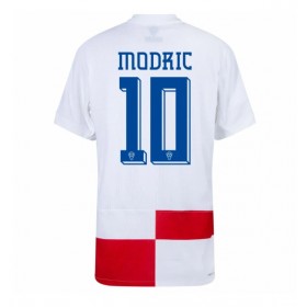 Kroatien Luka Modric #10 Hemmakläder EM 2024 Kortärmad